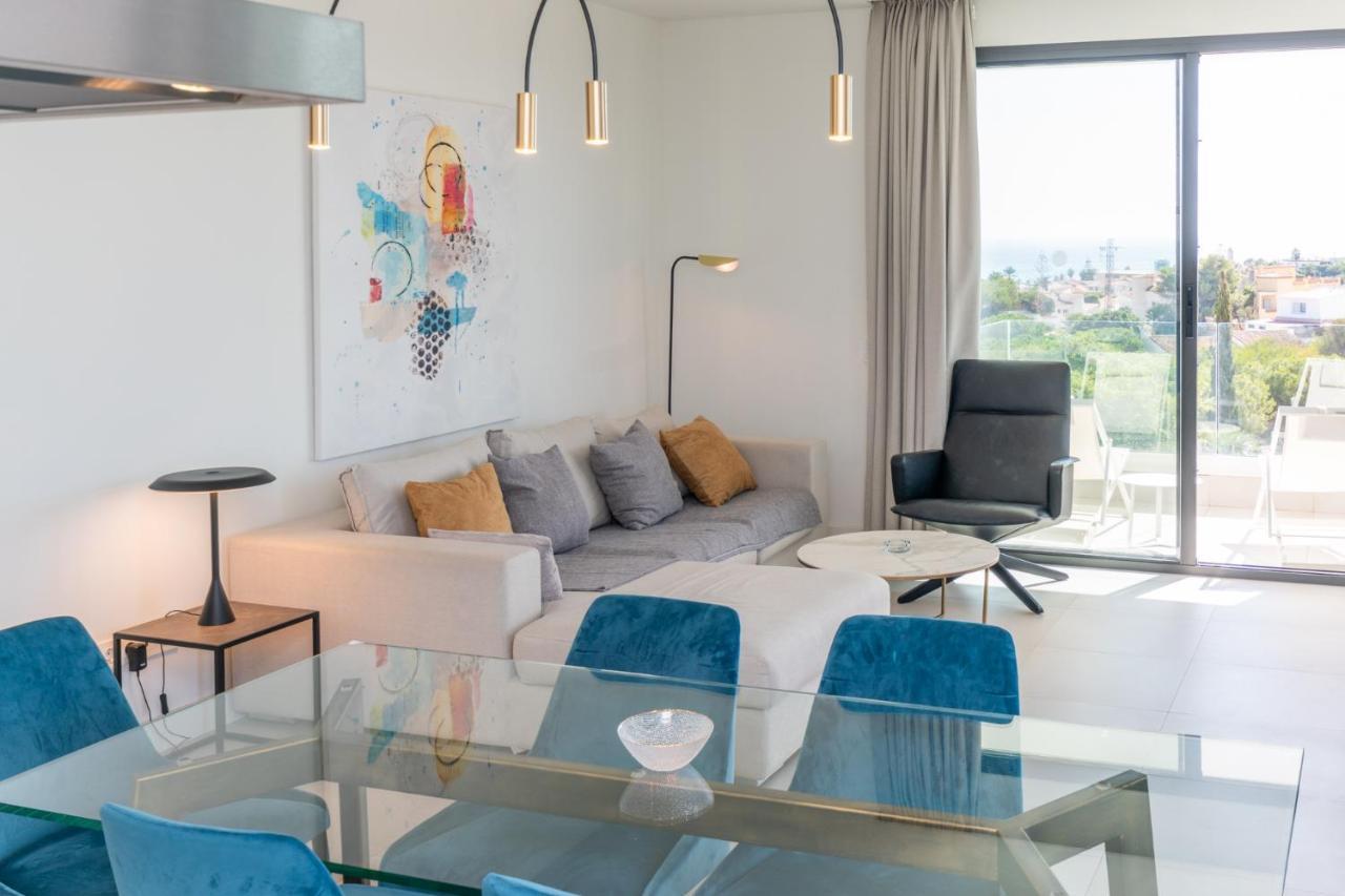 2Br Luxury - Santa Barbara Heights, Good Wifi & Ac Διαμέρισμα La Cala De Mijas Εξωτερικό φωτογραφία